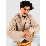 Carhartt WIP Detroit Half Zip Pulover fleur de sel Cene