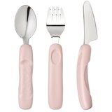 b.box Junior pribor za jelo, set od 3 dijela, blush Cijene