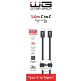 Winner Group - USB kabl USB-C / USB-C 60W 3m crna | Eponuda.com