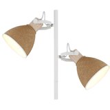 Globo 16466-2S - Podna lampa LYNDON 2xE14/40W/230V | Eponuda.com