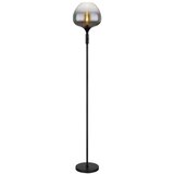 Globo 15548S2 - Podna lampa MAXY 1xE27/40W/230V crna | Eponuda.com