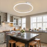  Brilagi - LED prigušiva svetiljka PORTOFINO LED/60W/230V pr. 80 cm srebrna +DO | Eponuda.com