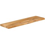 Stolna ploča sa živim rubom 110x20x2,5cm od masivnog drva manga | shoptok.hr