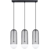 Sollux Lighting Obesna svetilka BRINA 3L črna, (21348089) | Shoptok.si