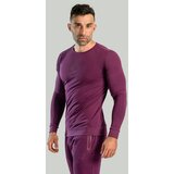 STRIX muška majica Dugih Rukava Essential Plum 67849 Cene