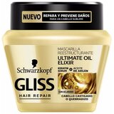 Schwarzkopf gliss maska za kosu ultimate oil elixir 300ml cene