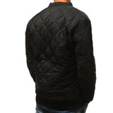 DStreet Kurtka męska pikowana bomber jacket czarna | Shoptok.si