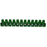 Ass Klema za doze (Število polov: 12 kos, 2,5 mm² - 6 mm², Zelena) | Shoptok.si
