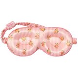 Slip Narančasta/ružičasta svilena maska za spavanje Contour Petal – | shoptok.hr