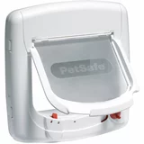 PetSafe Magnetna 4-smerna mačja loputa za vrata Deluxe 400 bela