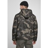 Urban Classics Windbreaker Frontzip Darkcamo Cene