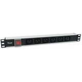 Equip 333319 power distribution unit (PDU) 6 AC outlet(s) 1U Black Cijene