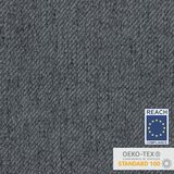 Maison de Rêve sivi/u prirodnoj boji boxspring krevet s prostorom za odlaganje 140x200 cm faro – | shoptok.hr