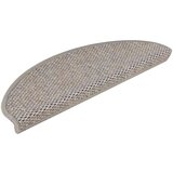  Samoljepljivi otirači za stepenice 15 kom 65x21x4 cm srebrni | shoptok.hr