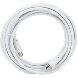 TECRO Antenski kabel RF 5M BIJELI | shoptok.hr