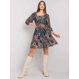 Och Bella Dress-TW-SK-BI-3814.92P-navy blue cijene