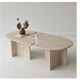 Hanah home sto za dnevnu sobu missisipi travertine | Eponuda.com