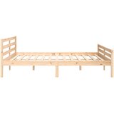  Okvir kreveta bez madraca 200 x 200 cm od masivnog drva | Eponuda.com