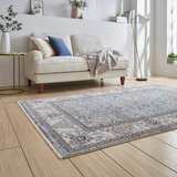 Think Rugs Moder/kremno bel tekač 80x300 cm Vintage – | Shoptok.si