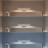  LED osvetljenje za kupatilska ogledala KLIMT LED/8W/230V 3000/4000/6000K 40 cm IP44 sjajni hrom | Eponuda.com