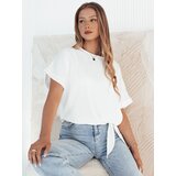DStreet ROPEZ women's blouse white | ePonuda.com