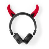 Nedis danny devil HPWD4000BK crne slušalice Cene