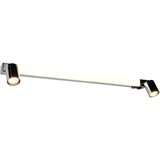  LED zidna lampa u sjajno srebrnoj boji Enrico – | shoptok.hr