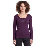 Leone 1947 Majice z dolgimi rokavi Woman Long Sleeves Everyday Vijolična Cene