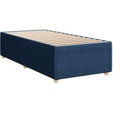  Okvir za krevet bez madraca plava 100x200cm od tkanine | shoptok.hr