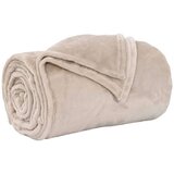  Odeja Bež 130 x 150 cm Flis, (5000288335) | Shoptok.si