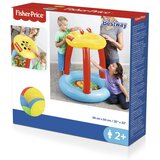 Bestway bazen na napuhavanje s krovom fisher price | shoptok.hr