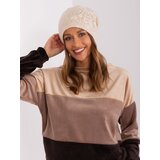 Wool Fashion Italia Cap-AT-CZ-23250.01P-light beige | shoptok.hr
