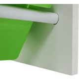 Kondela Organizator/regal za igrače, bel/večbarven, MAISAN | Shoptok.si