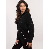 Italy Moda Shirt-DHJ-KS-18397.47P-black | Shoptok.si
