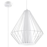 Nice Lamps bijela viseća lampa Sollux Alfredo Cijene