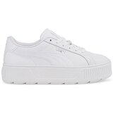Puma ženske Nizke superge Karmen L Bela | Shoptok.si