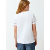 Trendyol Ženska majica TWOSS24TS00048, Bela | Eponuda.com