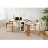 Hanah home Twin Study Desk - White pisalna miza, (21293116) | Shoptok.si
