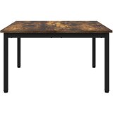  Stolić za kavu Dimni hrast 80 x 80 x 45 cm Konstruirano drvo | shoptok.hr