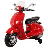  Licencirani motor na akumulator Vespa GTS 300 - crveni | shoptok.hr