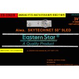 Eastern Star ES-4667 AIWA JU50U180S, TESLA 50M325BUS LED TRAKE | Eponuda.com