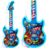  Električna gitara za djecu sa melodijama i solmizacijskim rasponom - plava | Shoptok.si