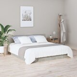  Uzglavlje za krevet siva boja betona 200 x 1,5 x 80 cm drveno | shoptok.hr