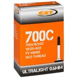 CST zračnica ultralight 700x18/2 francuski ventil | shoptok.hr