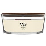 WoodWick Solar Haze dišeča sveča z lesenim stenjem (hearthwick) 453 g | Shoptok.si