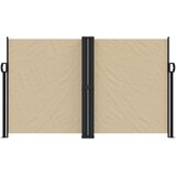  Bočna tenda na uvlačenje bež 140x1200 cm | shoptok.hr