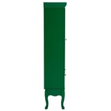 Ellos Home Zelena viseća vitrina od MDF-a 85x170,5x35 cm Prato – | shoptok.hr