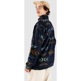 Billabong Boundary Mock Neck Half-Zip Pulover iz flisa navy | Shoptok.si