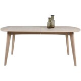 MID.YOU JEDILNA MIZA, furnirano hrast barve hrasta | Shoptok.si