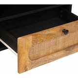 TV ormar s ladicama Smeđa 80 x 33 5 x 46 cm Čvrsto drvo manga | shoptok.hr